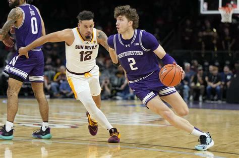 Buie scores 22, Northwestern rides dominating first half to 65-46 win over Arizona State
